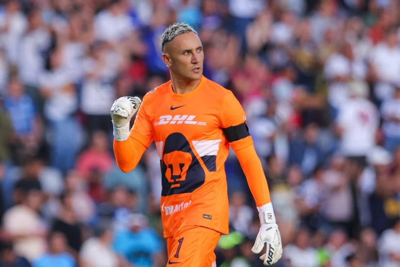 Keylor Navas cuenta con uno de los sueldos más altos de Pumas y la Liga MX.
