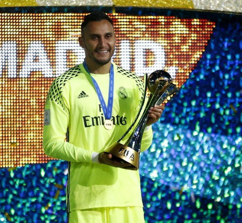 Keylor Navas tuvo momentos gloriosos con el Real Madrid.
