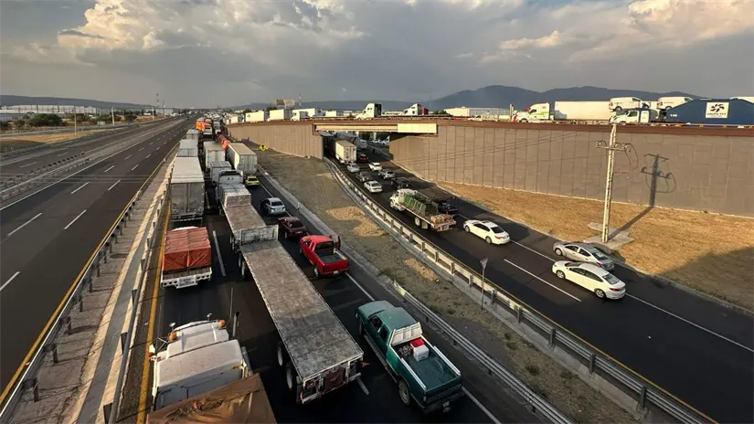 Los manifestantes exigían el restablecimiento del agua potable. Foto: Cortesía