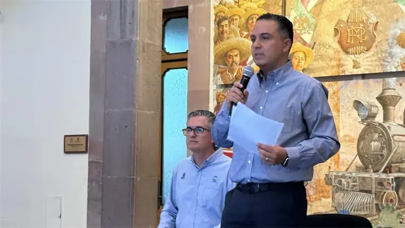 Eric Gudiño aseguró que en la entidad no se permitirá este tipo de acciones. Foto: El Diario de Querétaro