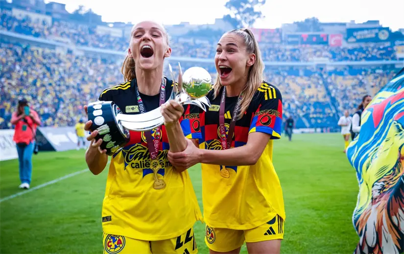 Por ahora no hay premio monetario para las campeonas. Foto: Cortesía
