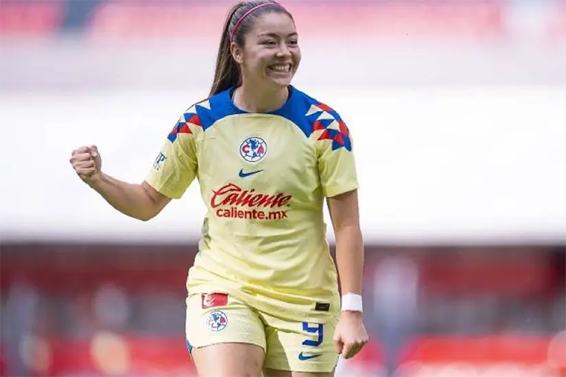 América Femenil cuentan con tres títulos. Foto: Cortesía