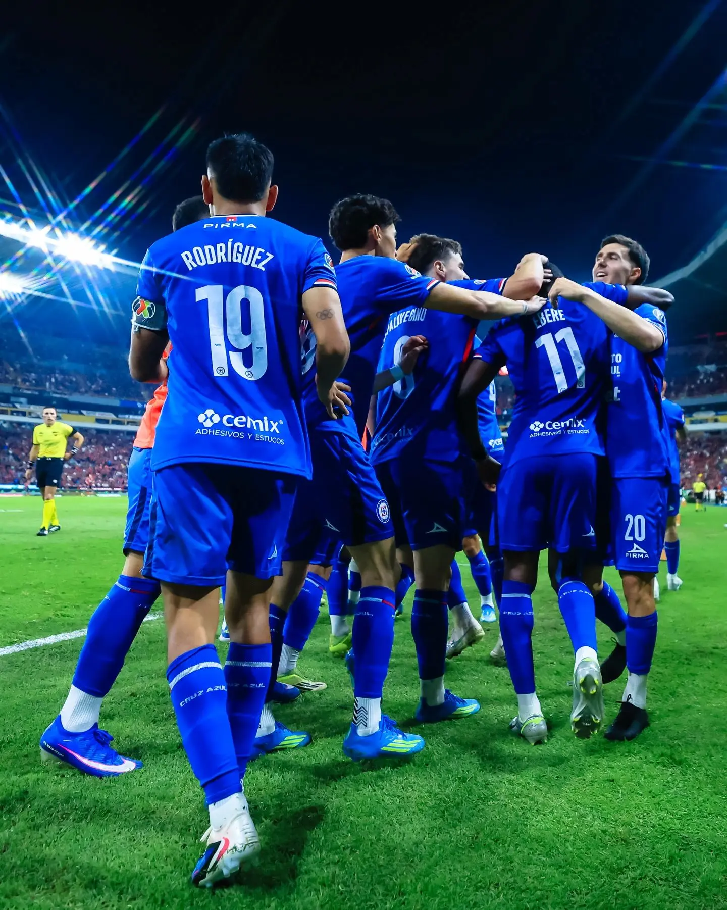Juego de ida de Cruz Azul vs Pumas será este jueves. Foto: Cortesía