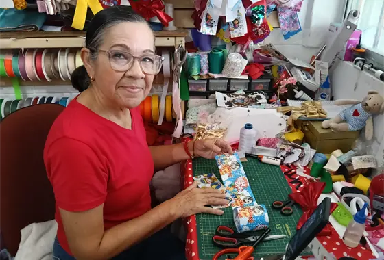 En Culiac&aacute;n, Isela venci&oacute; el c&aacute;ncer y hoy inspira con "Mis Mo&ntilde;os por Isela"
