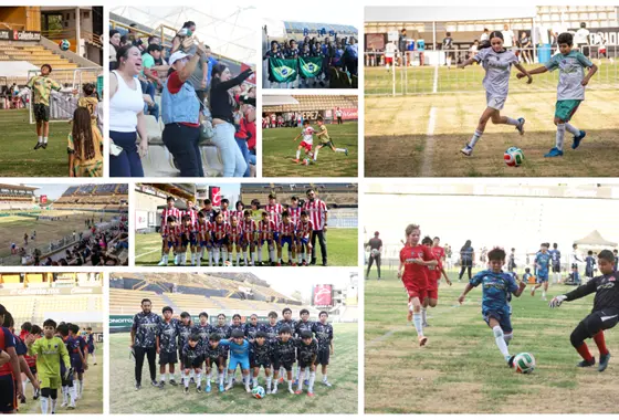 Mundialito Culiac&aacute;n 2026 arranca con goleadas, emoci&oacute;n y fiesta futbolera infantil en el Estadio Dorados
