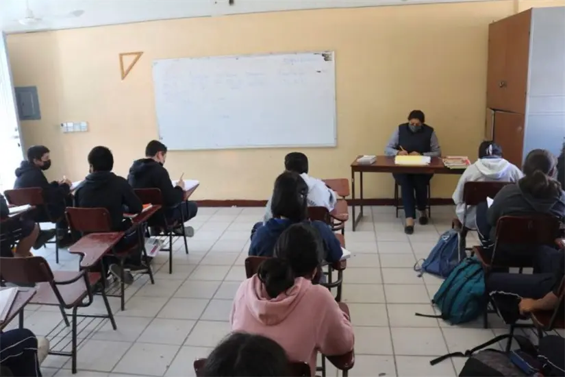 Podrían adelantarse las vacaciones por paro nacional de maestros. Foto: Cortesía