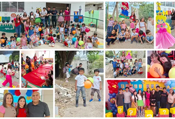 Un puente de esperanza: j&oacute;venes del Club de Liderazgo del CBTIS 224 llevan alegr&iacute;a a un preescolar en la Ampliaci&oacute;n 5 de Febrero en Culiac&aacute;n