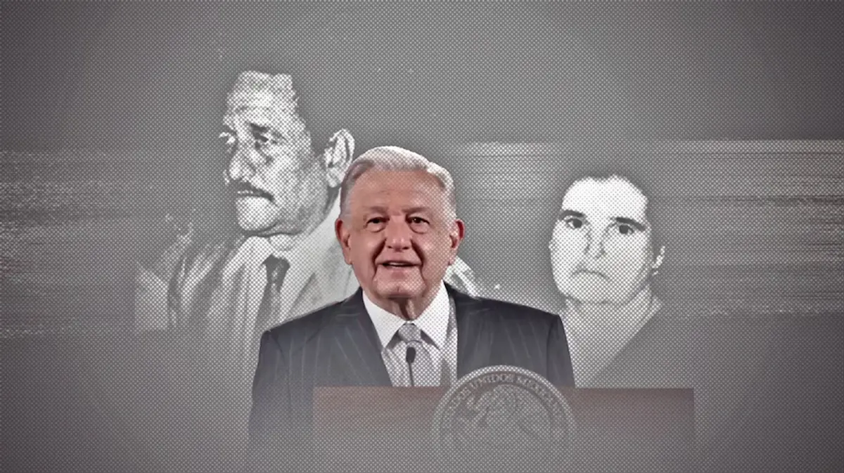AMLO ha hablado en diversas ocasiones de sus padres. Foto: Jovani Pérez