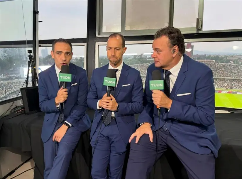 David Faitelson en 2026 es parte de TUDN. foto: Instagram