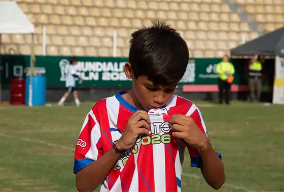 Diego P&eacute;rez brilla con cinco goles y dedica su &eacute;xito a su t&iacute;o, jugador del Toluca en el Mundialito Culiac&aacute;n 2026
