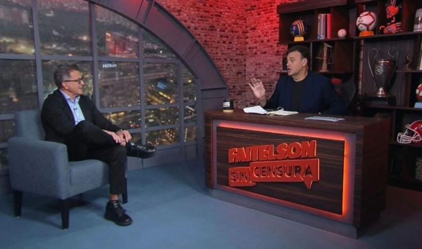 Sueldo actual del comentarista David Faitelson. Foto: Instagram