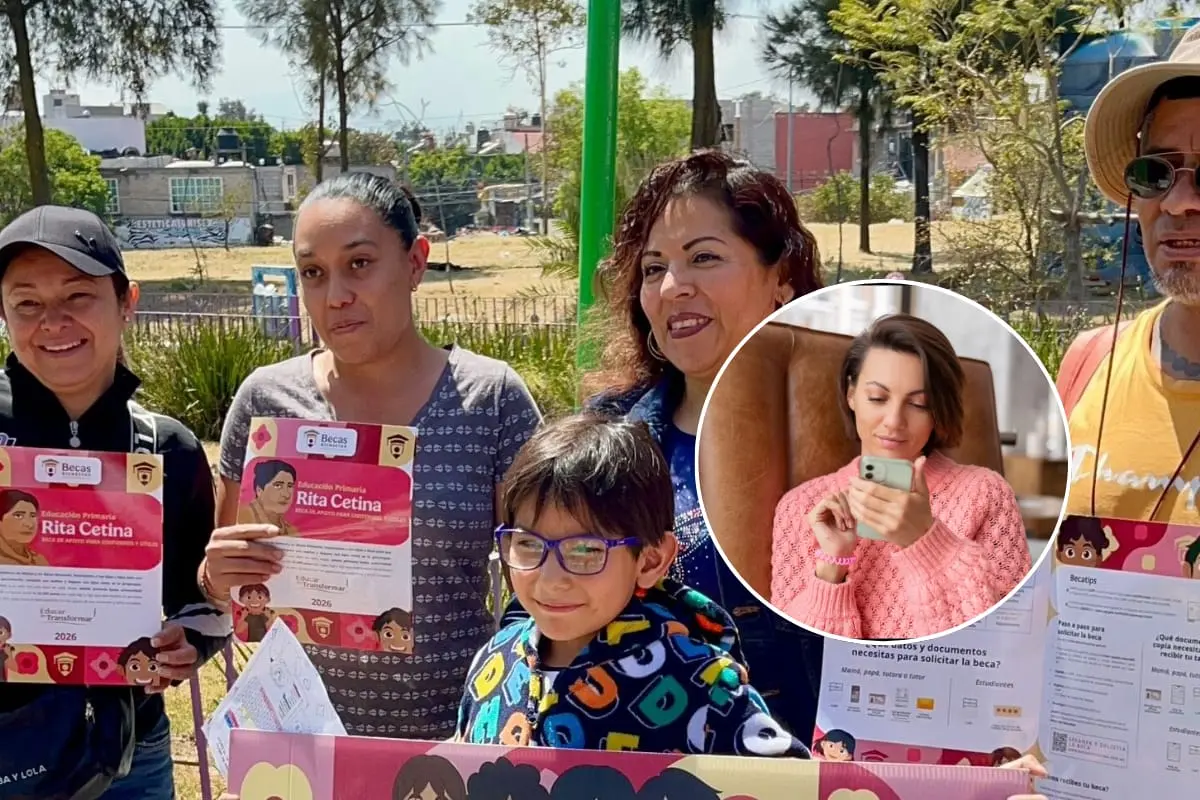 Ya está activo el buscador de folios de la Beca Rita Cetina de primaria. Foto: Cortesía/Magnific