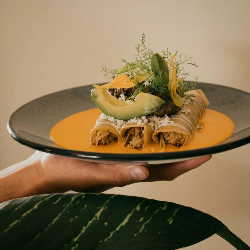 Casa Bacuuza es uno de los restaurantes reconocido por la Guía Michelin 2026. Foto: Cortesía