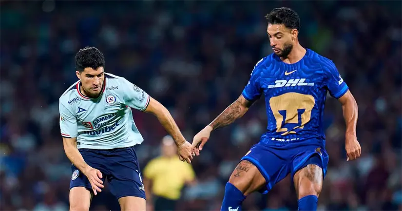 Pumas es el séptimo equipo más valioso. Foto: Cortesía