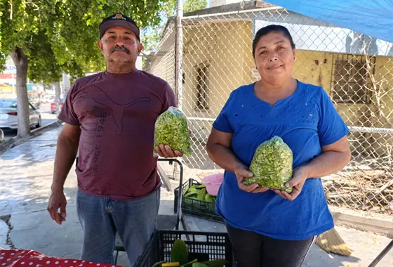 Del nopal al futuro: matrimonio de Eldorado impulsa a su familia con trabajo honesto