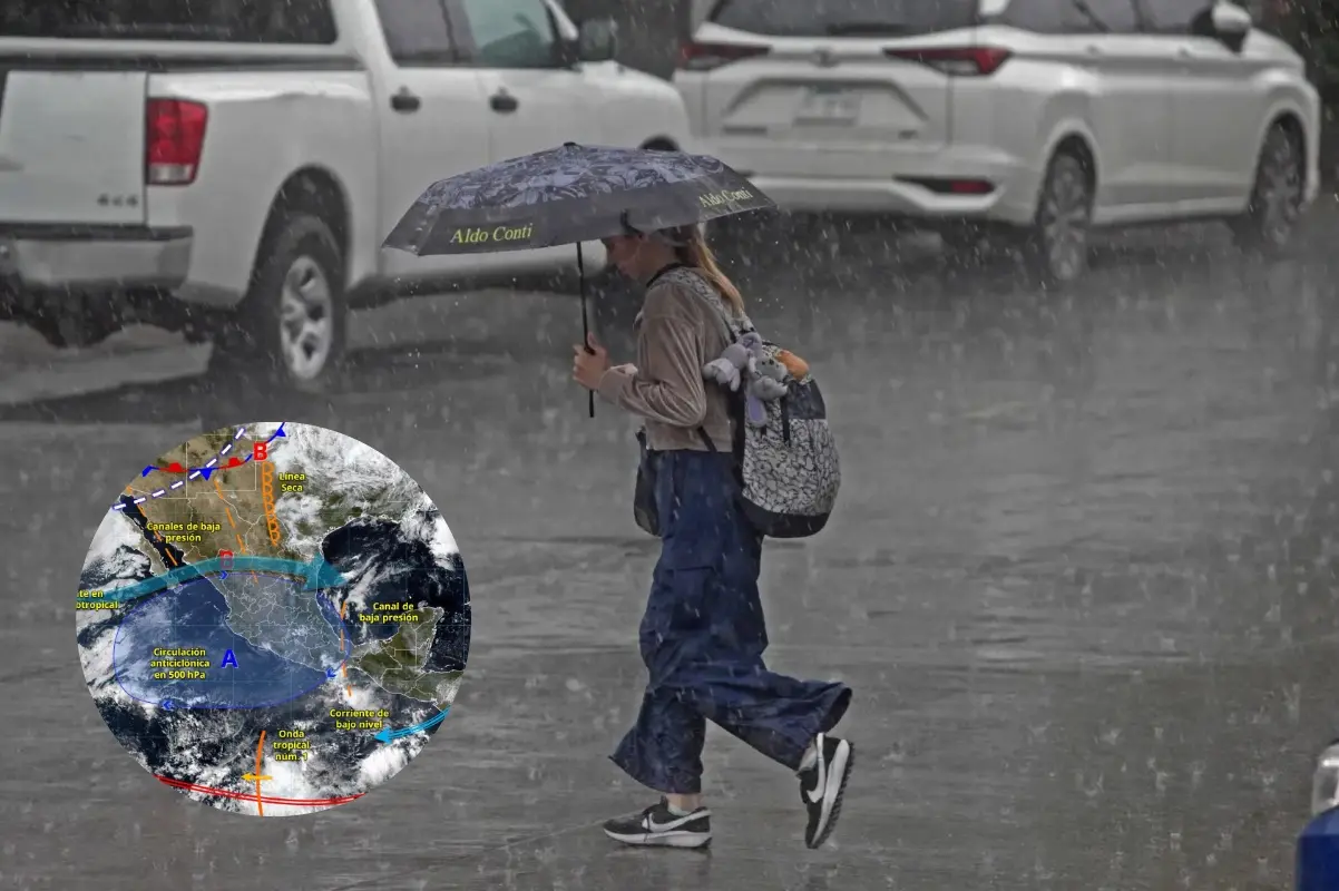 Infórmate aquí sobre qué estados afectará la onda tropical.