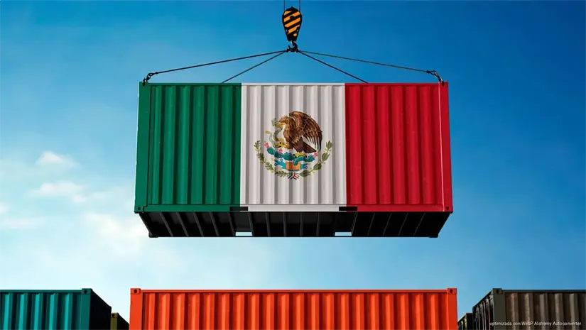 Exportaciones mexicanas rompen récord. Foto: Cortesía