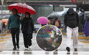 ¿En qué estados lloverá este fin de semana? Clima en México el 23 y 24 de mayo