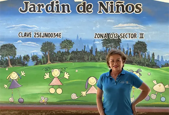 Vocaci&oacute;n que transforma en Mazatl&aacute;n: la historia de la maestra Margarita en el Preescolar Pradera Dorada