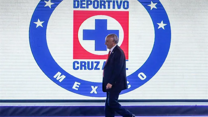 Isaac Velasco Alcántara es el presidencia de Cruz Azul. Foto: Cortesía