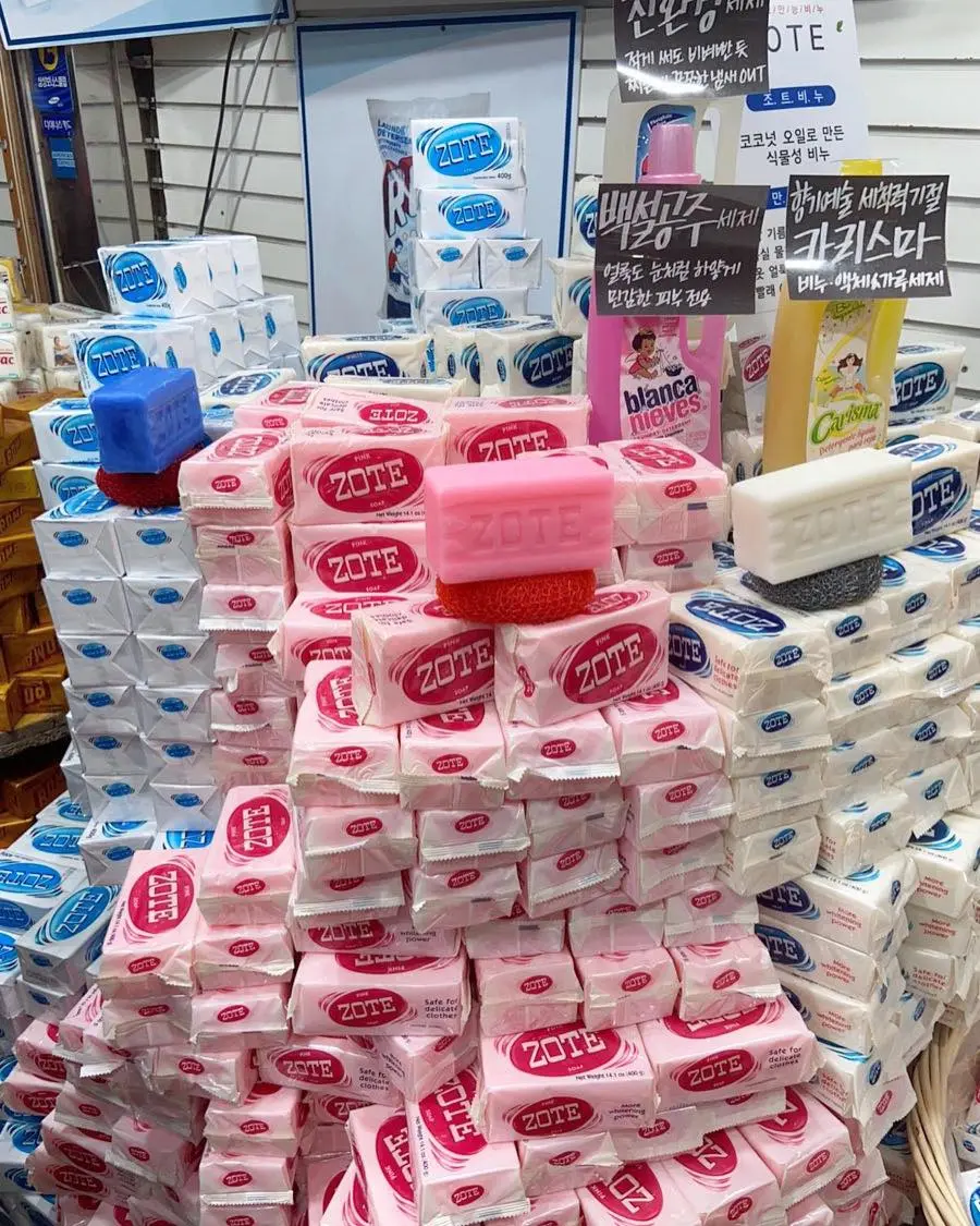 Jabón Zote el origen del producto mexicano que ha sobrevivido por generaciones