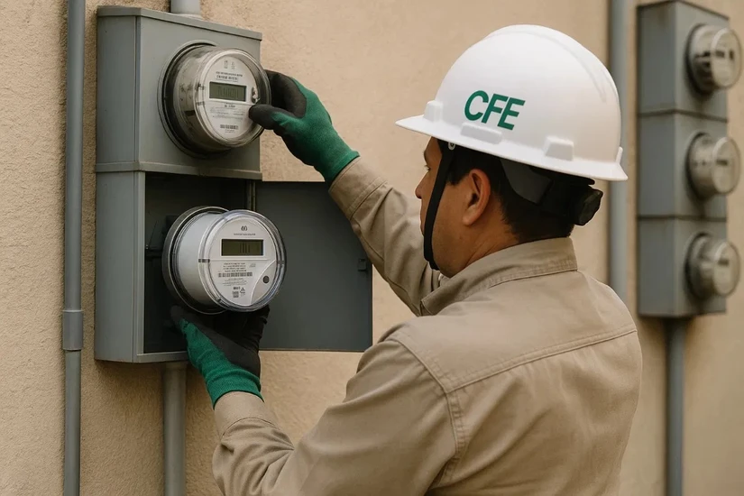La CFE explicó qué significan los sellos de colores en los medidores de luz y advirtió sobre las consecuencias legales y económicas de manipularlos.