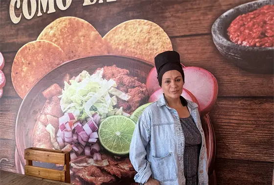Marina Mosqueda y su cocina en Pradera Dorada: una historia de saz&oacute;n y esfuerzo en Mazatl&aacute;n