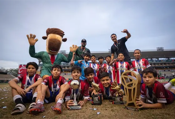 Noruega-Jahuara hace historia y se corona campe&oacute;n del Mundialito Culiac&aacute;n 2026