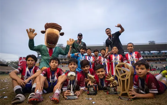 Noruega-Jahuara hace historia y se corona campe&oacute;n del Mundialito Culiac&aacute;n 2026