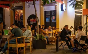 Paseo del Ángel se convierte en uno de los rincones favoritos para salir en Culiacán