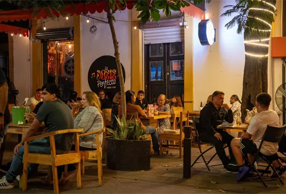 Paseo del &Aacute;ngel se convierte en uno de los rincones favoritos para salir en Culiac&aacute;n