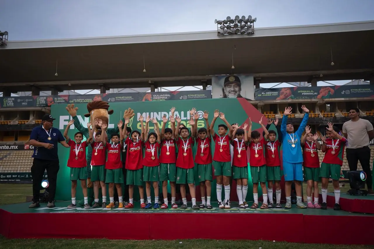 Mundialito Culiacán 2026: alegría, convivencia y diversión a cientos de familias