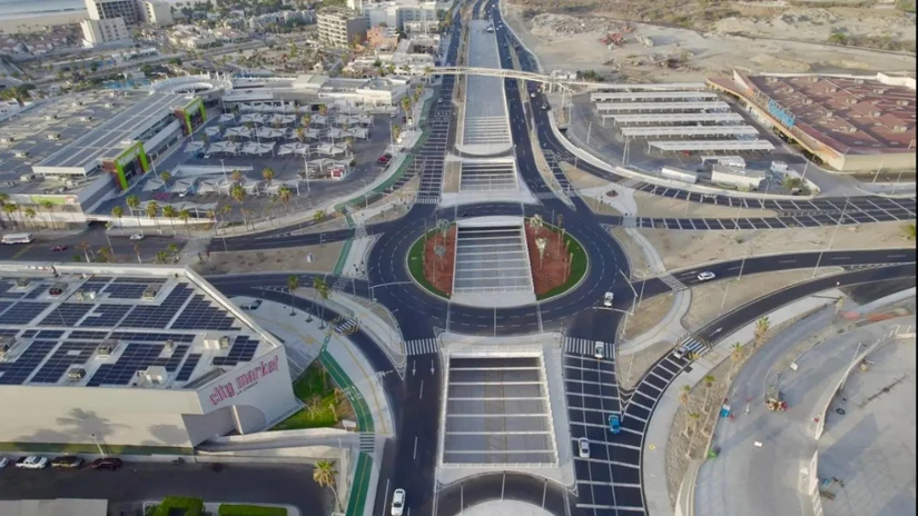 La Glorieta fue inaugurada antes de lo previsto.