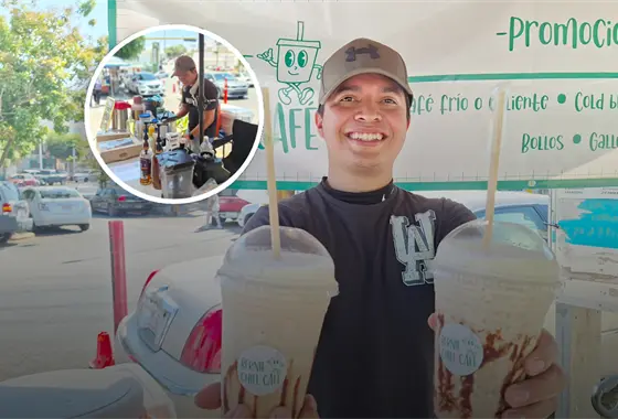 Bernardo Olivas convierte los retos en el aroma de &acute;Bernie Chill Caf&eacute;&acute; en Culiac&aacute;n