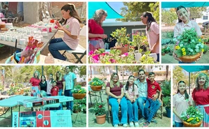 Camila Monserrat, la ‘niña de las macetitas’, y su gran sueño que crece y florece con amor y constancia en Culiacán