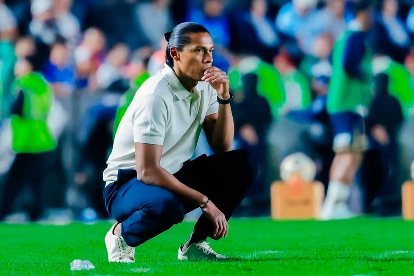 Tras la gran victoria, Huiqui ha sido nombrado técnico titular de Cruz Azul.