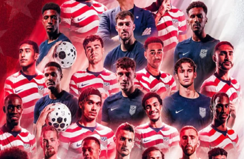 Estados Unidos revela su lista oficial para el Mundial 2026