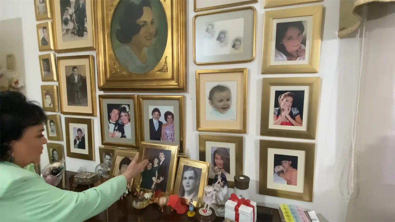 FOTOS. La casa de Carmen Salinas escondía detalles que hoy sorprenden a todos.