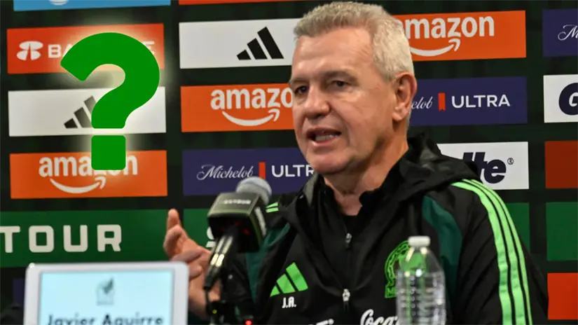 Faltaría un jugador para la escuadra de Javier Aguirre. Foto: Cortesía