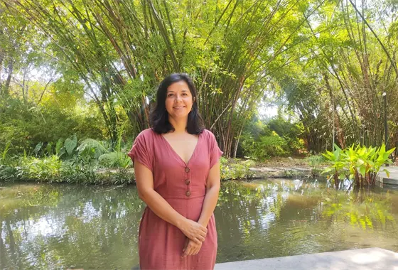 B&aacute;rbara Apodaca cosecha el sue&ntilde;o de convertir a Culiac&aacute;n en una ciudad jard&iacute;n desde la direcci&oacute;n del Jard&iacute;n Bot&aacute;nico
