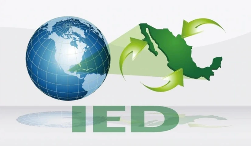  Récord histórico en inversión extranjera directa. Foto: Cortesía