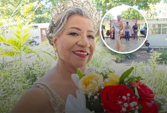 A Magdalena Ram&iacute;rez la vida le devolvi&oacute; en una corona todo el amor que sembr&oacute; como maestra 