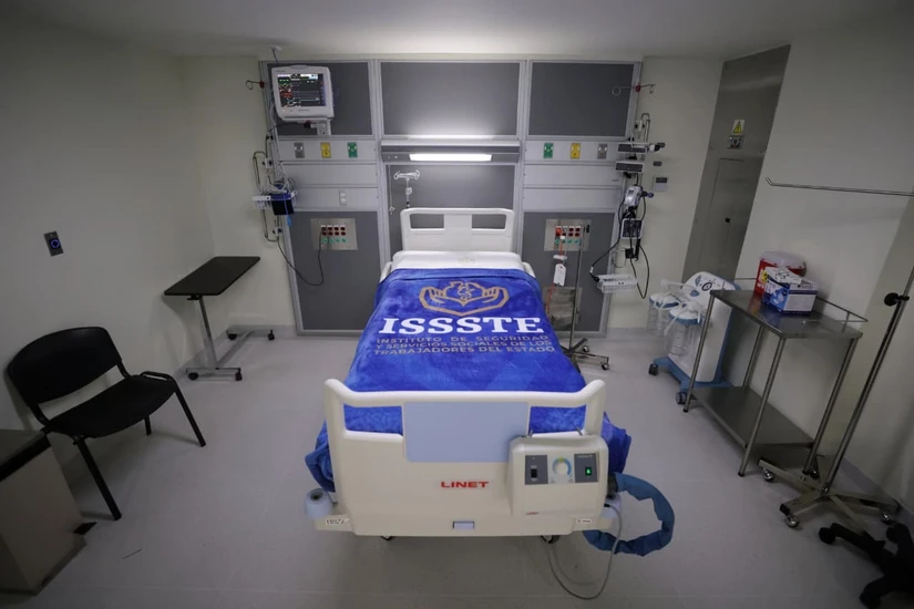 Nueva Sala de Terapia Postquirúrgica en el CMN 20 de Noviembre. Foto: Cortesía
