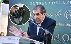 Samuel Ojeda recibe “El Grano de Oro” en Mocorito por preservar la memoria histórica de Sinaloa