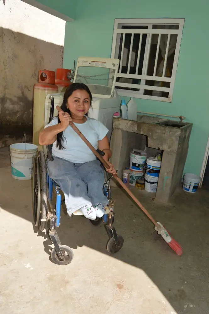 Virginia y su batalla contra los huesos de cristal una historia que inspira