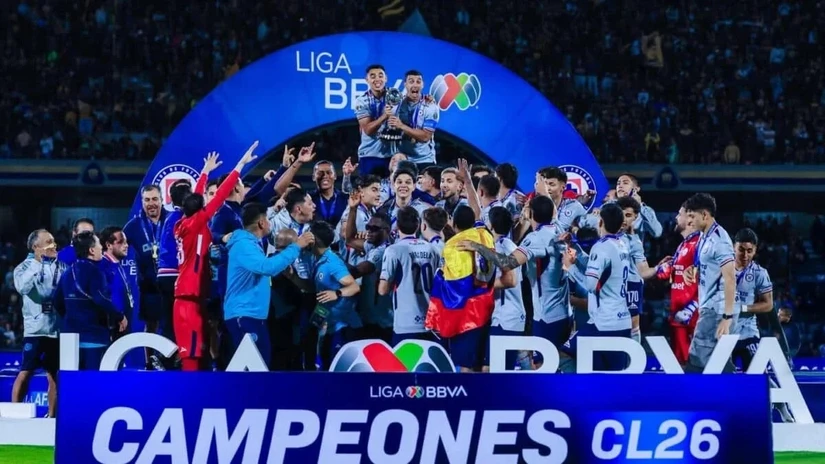 El Cruz Azul se coronó como campeón del Clausura 2026.