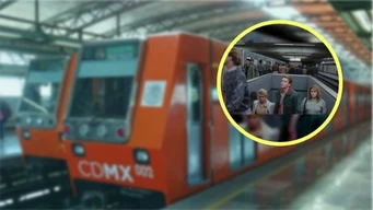 Así es la estación del Metro CDMX donde Arnold Schwarzenegger filmó El Vengador del futuro