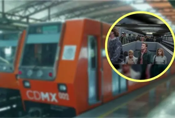 As&iacute; es la estaci&oacute;n del Metro CDMX donde Arnold Schwarzenegger film&oacute; El Vengador del futuro