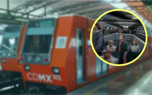 As&iacute; es la estaci&oacute;n del Metro CDMX donde Arnold Schwarzenegger film&oacute; El Vengador del futuro
