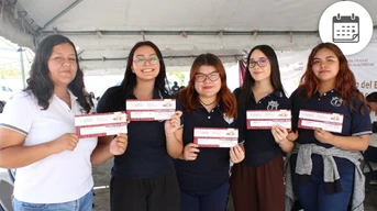 Así queda el calendario tentativo de junio de la beca de Jóvenes Escribiendo el Futuro
